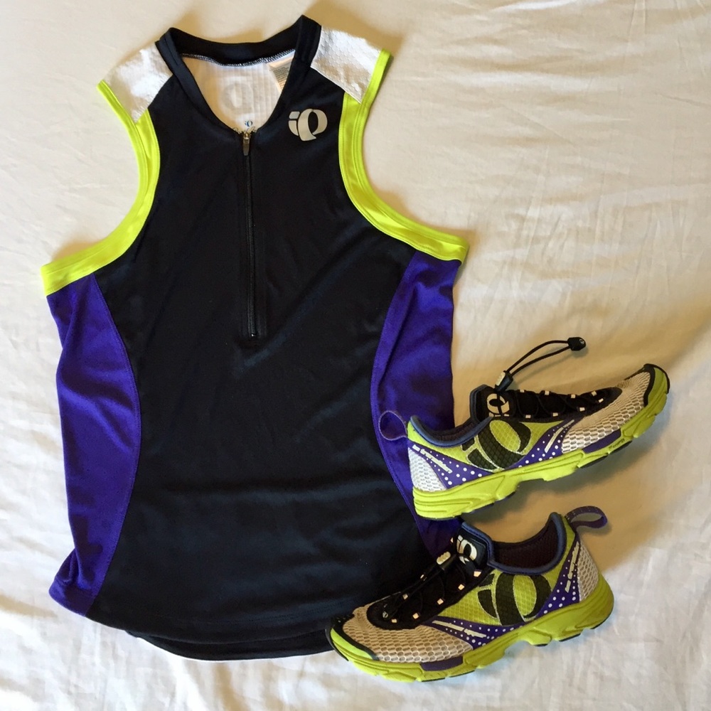 Pearl Izumi Cycling Triathlon Jersey Top Medium